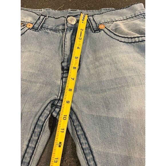 TRUE RELIGION BILLY SUPERT ROW 36 SEAT 33  VINTAGE Made in USA - Picture 5 of 14